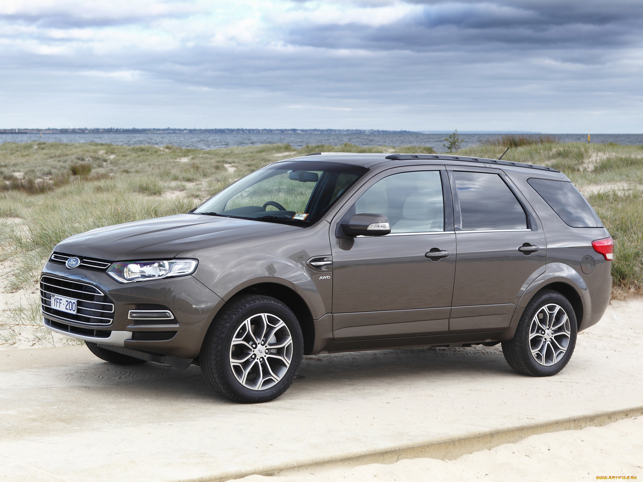 , ford, , sz, territory, titanium